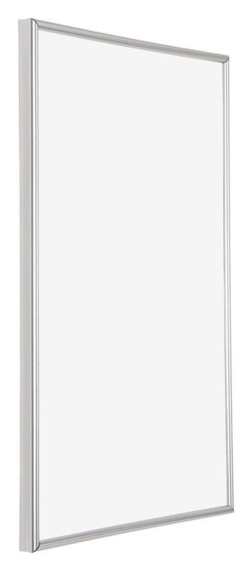 Poster Frame 61x91,5cm Silver Plastic Front Oblique | Yourdecoration.com