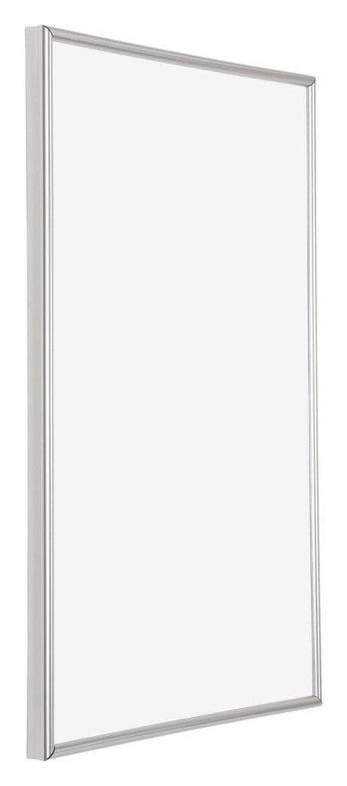 Poster Frame 61x91,5cm Silver Plastic Front Oblique | Yourdecoration.com