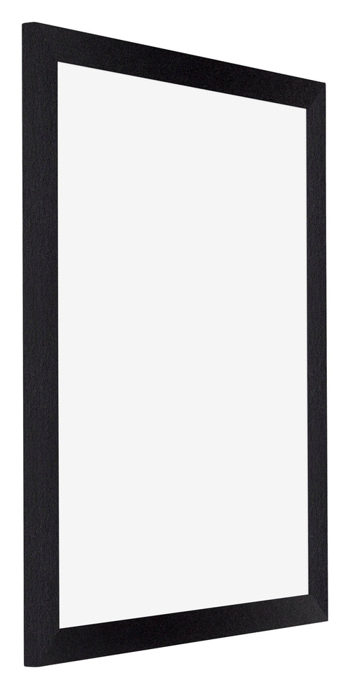 Poster Frame MDF 38x52cm Black Mat Front Oblique | Yourdecoration.com