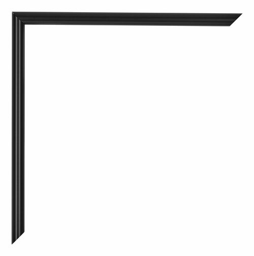 Poster Frame Plastic 38x52cm Black Mat Detail Corner | Yourdecoration.com