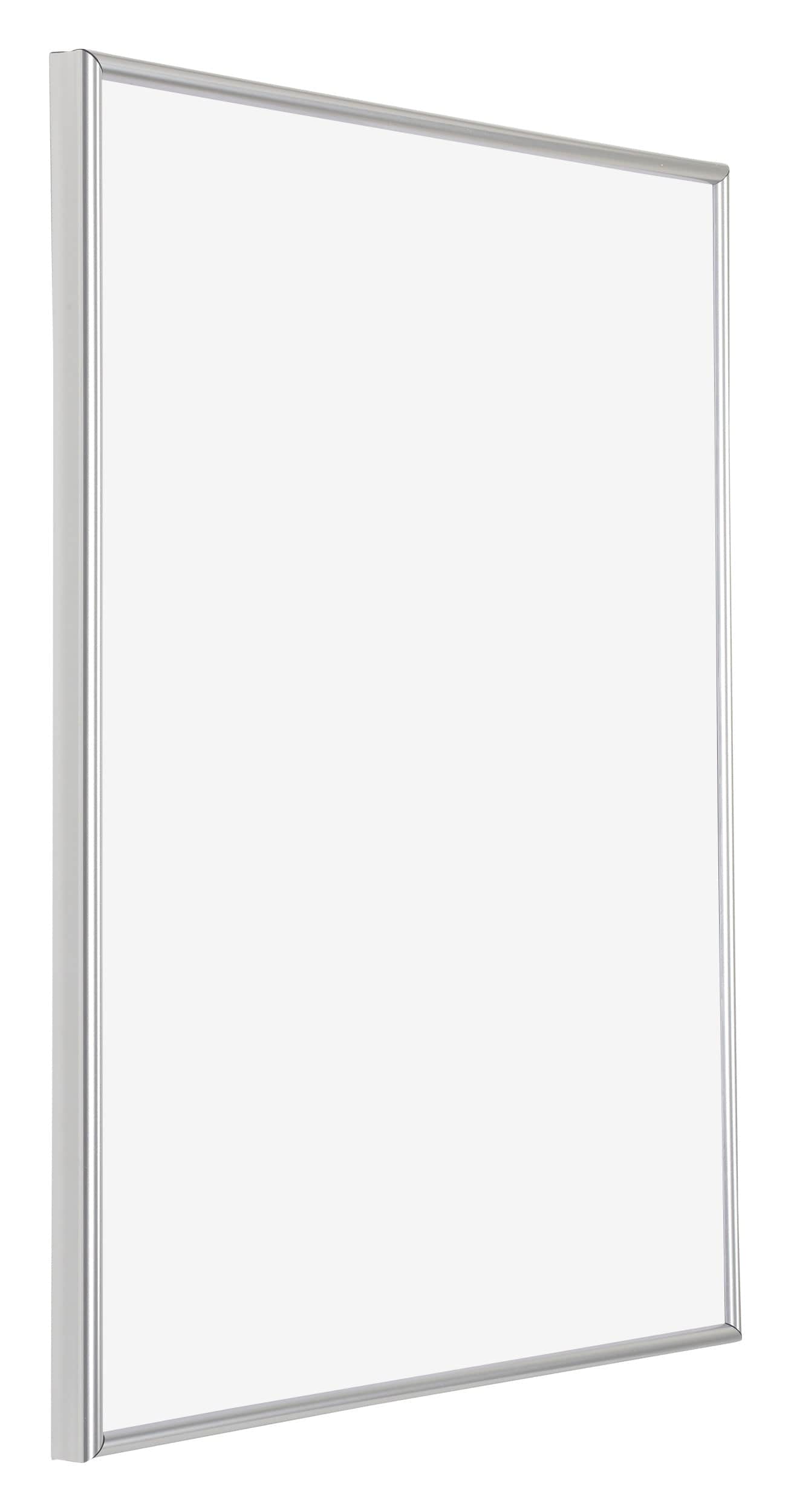 Poster Frame Plastic 38x52cm Silver Front Oblique | Yourdecoration.com