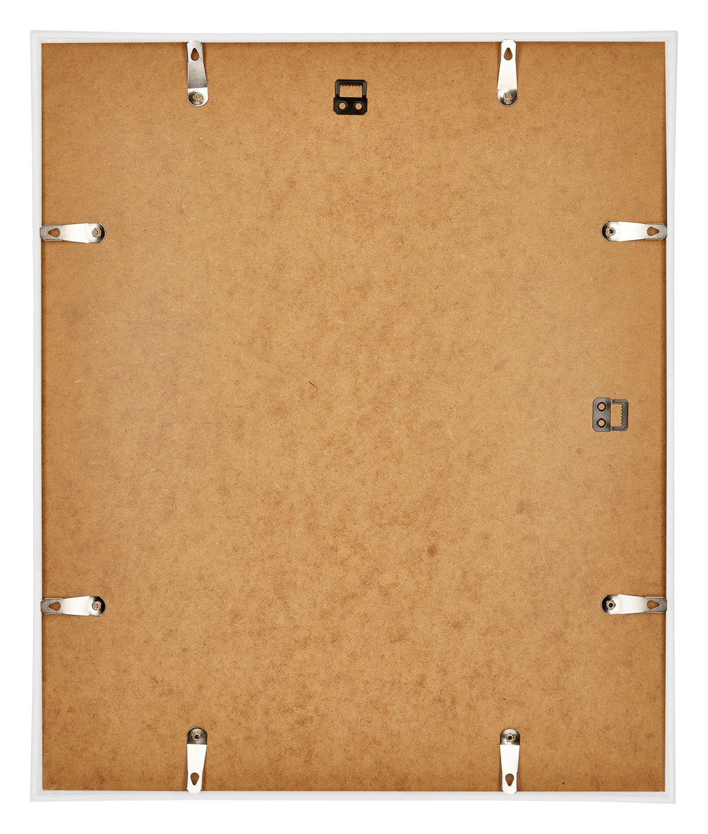 Poster Frame Plastic 38x52cm White High Gloss Back | Yourdecoration.com