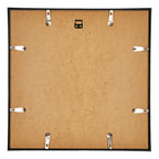 Poster Frame Plastic 40x40cm Black Mat Back | Yourdecoration.com