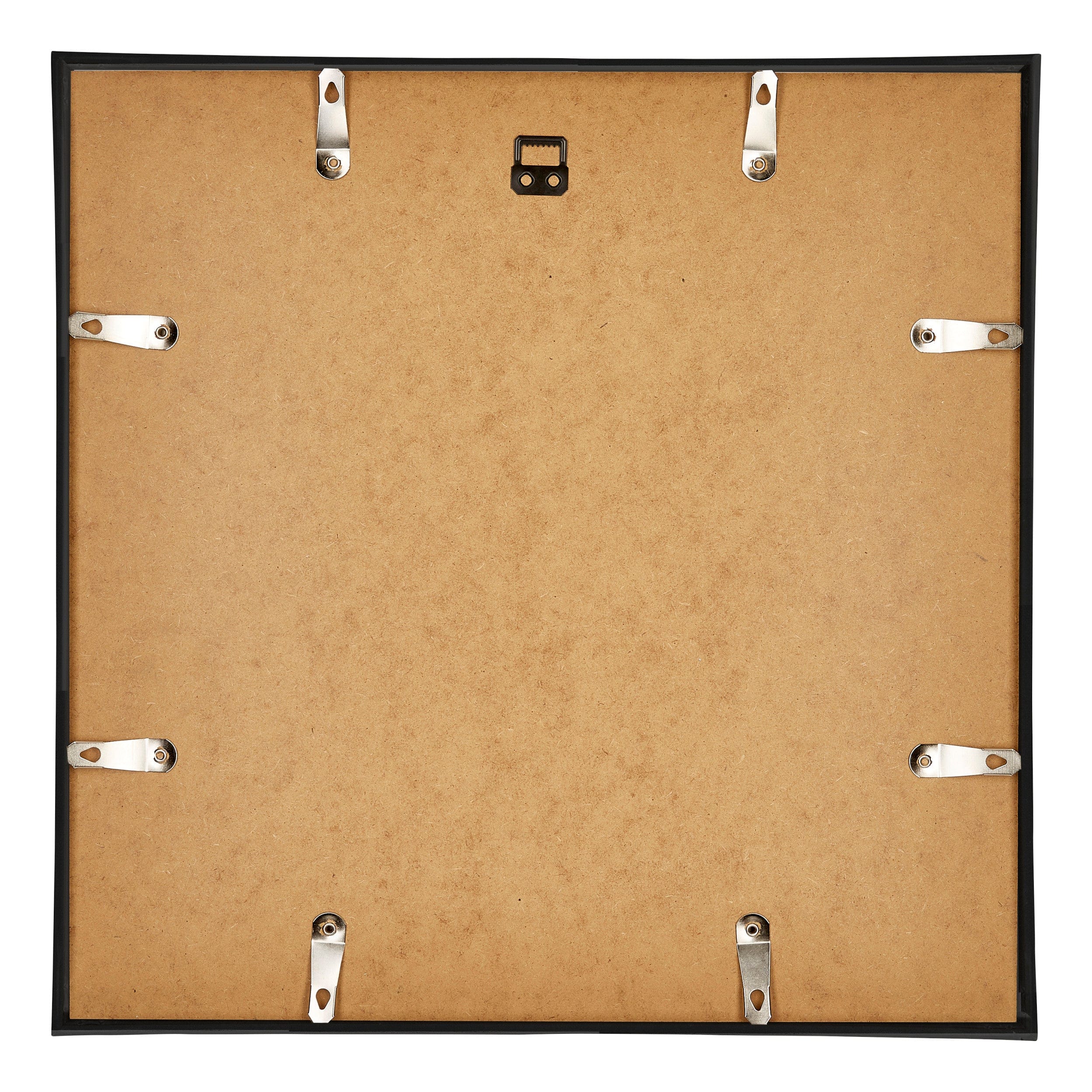 Poster Frame Plastic 40x40cm Black Mat Back | Yourdecoration.com