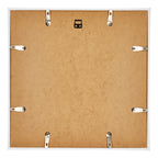 Poster Frame Plastic 40x40cm White High Gloss Back | Yourdecoration.com