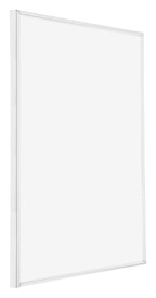 Poster Frame Plastic 40x50cm White High Gloss Front Oblique | Yourdecoration.com