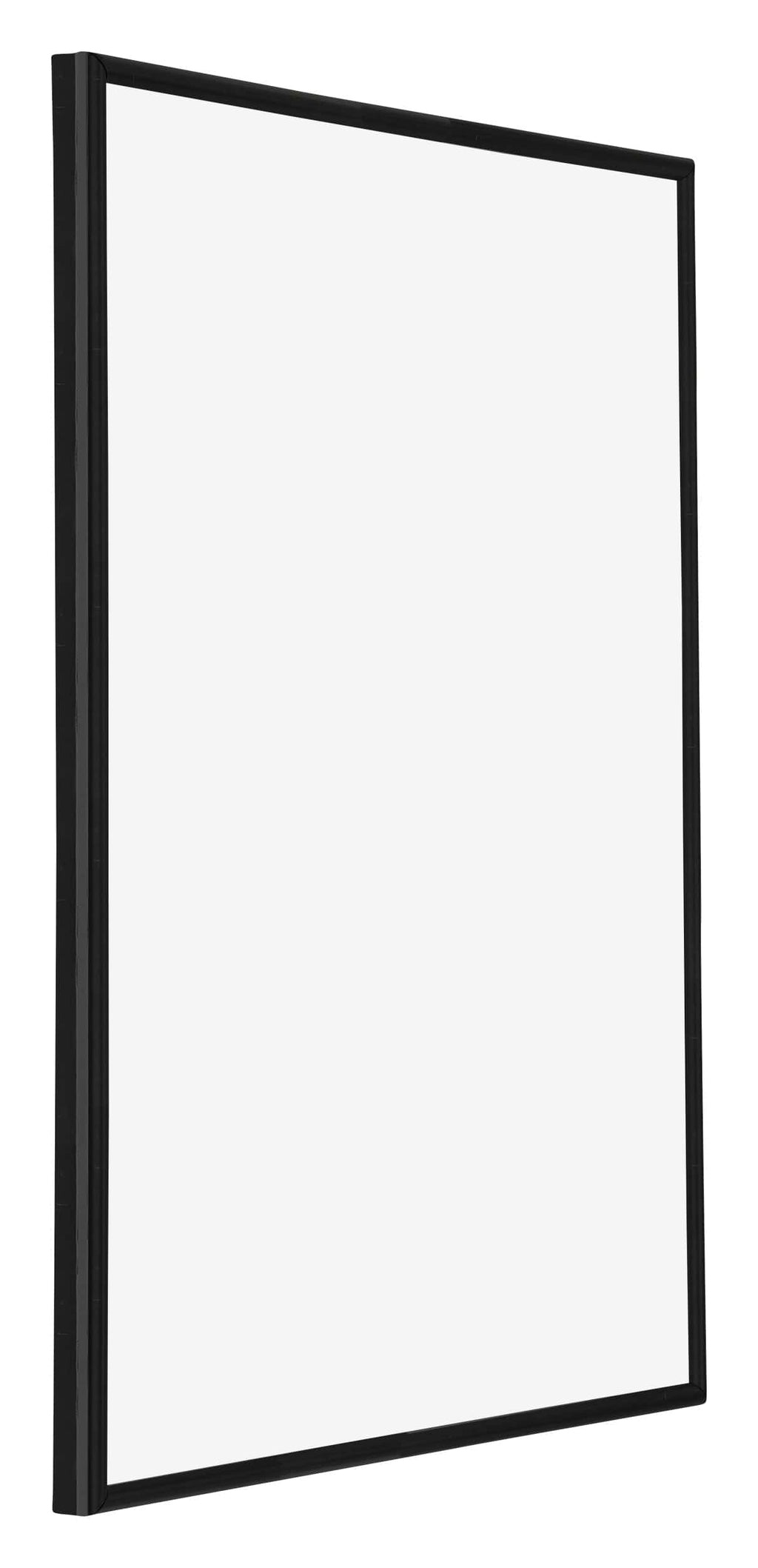 Poster Frame Plastic 60x80cm Black Mat Front Oblique | Yourdecoration.com