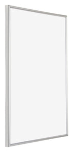 Poster Frame Plastic 60x80cm Silver Front Oblique | Yourdecoration.com