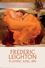 Poster Frederic Leighton Flaming June 61x91 5cm PP2513466 | Yourdecoration.com