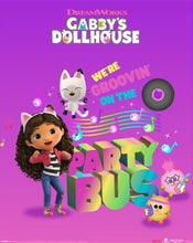 Poster Gabbys Doll House Party Bus 40x50cm MPP2501422 | Yourdecoration.com