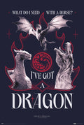 Poster Game Of Thrones House Of The Dragon Season 3 61x91 5cm GPE6057 | Yourdecoration.com