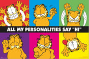 Poster Garfield 91 5x61cm Grupo Erik GPE5891 | Yourdecoration.com