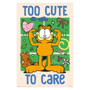 Poster Garfield To Cute To Care 61x91 5cm GPE5969 | Yourdecoration.com