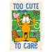 Poster Garfield To Cute To Care 61x91 5cm GPE5969 | Yourdecoration.com