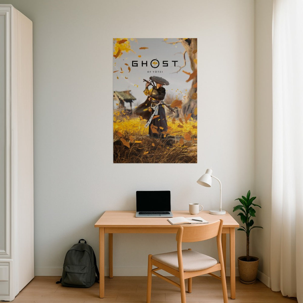 Poster Ghost Of Yotei 61x91 5cm GPE6093 Atmosphere | Yourdecoration.com