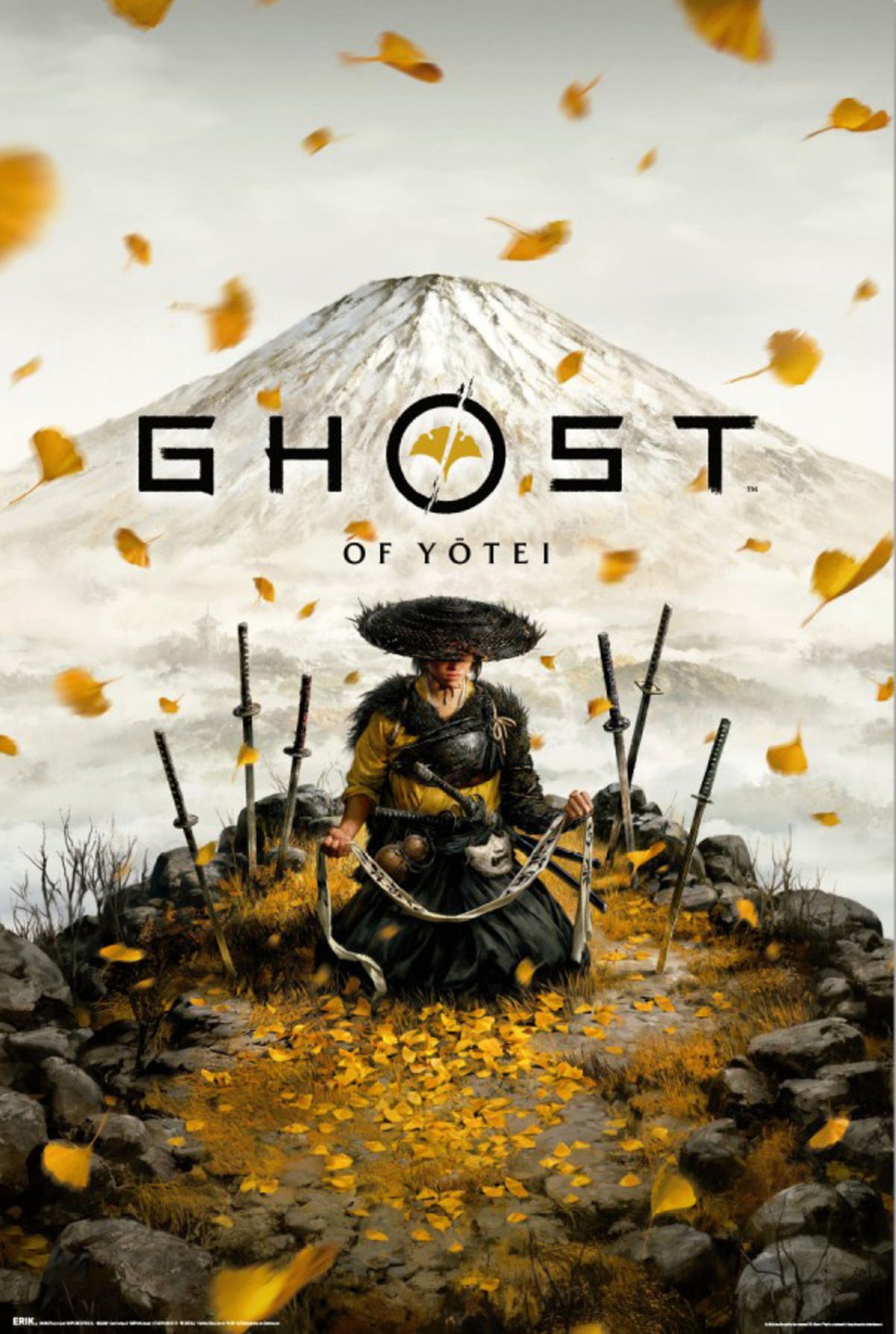 Poster Ghost Of Yotei 61x91 5cm GPE6093 | Yourdecoration.com