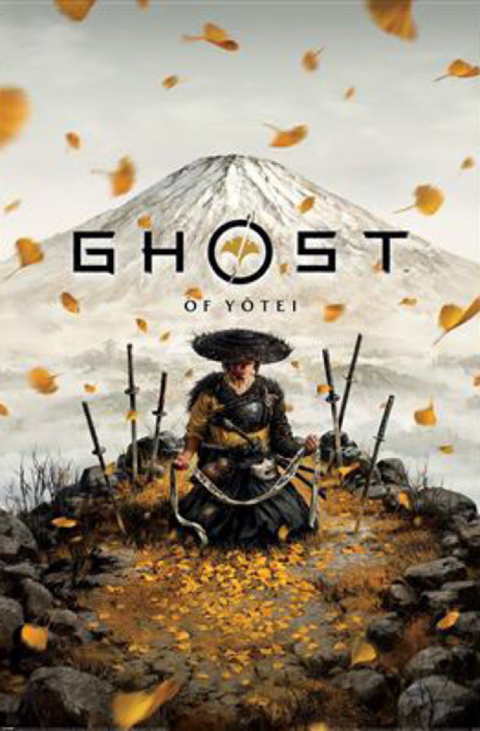 Poster Ghost Of Yotei Key Art 61x91 5cm PP2510963 | Yourdecoration.com