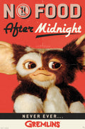 Poster Gremlins No Food After Midnight 61x91 5cm GBYDCOA002 | Yourdecoration.com