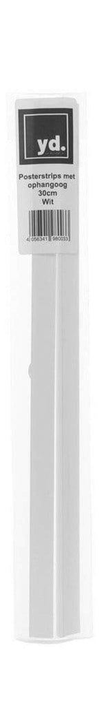 Poster Hanger White 30cm with Suspension Eye | Yourdecoration.com