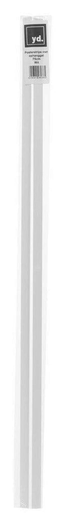 Poster Hanger White 75cm with Pre drilled hole | Yourdecoration.com