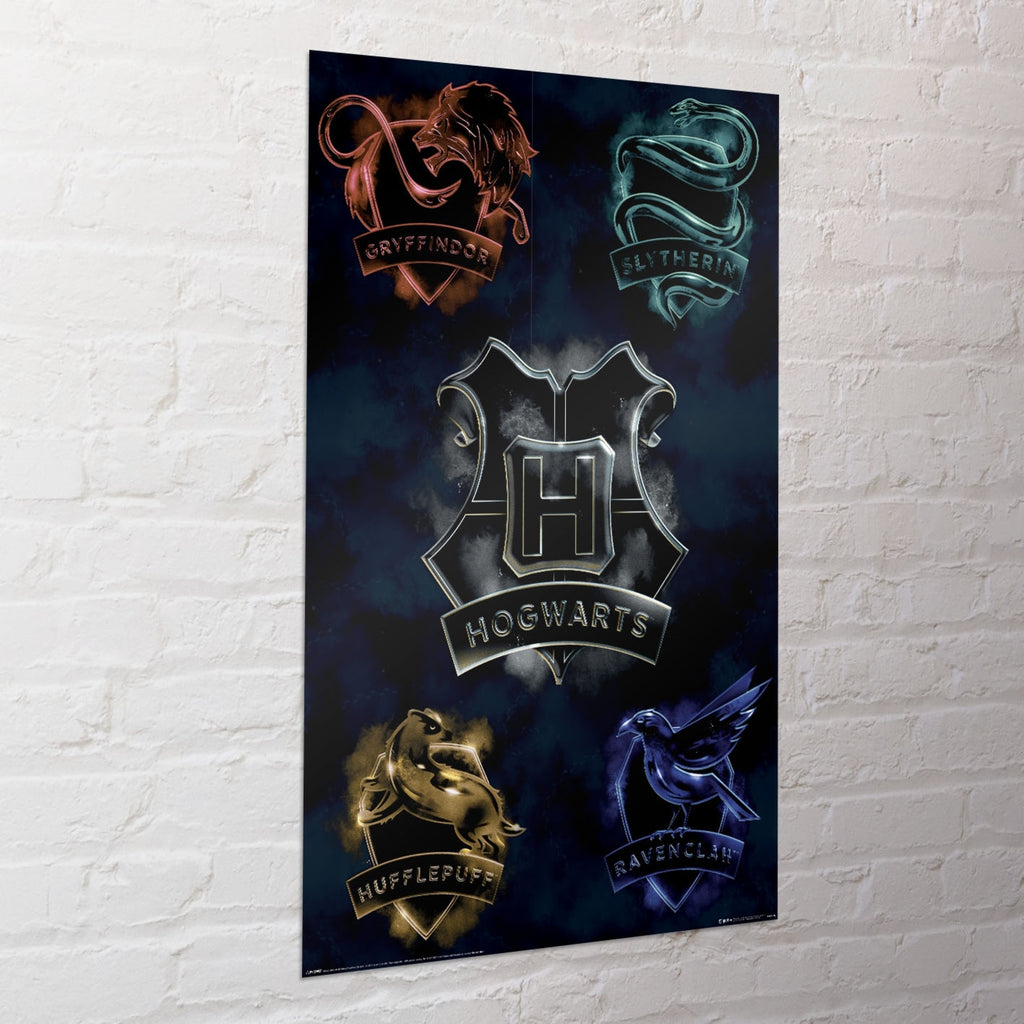 Poster Harry Potter Houses 61x91 5cm PP2512503 Sfeer | Yourdecoration.com