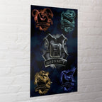 Poster Harry Potter Houses 61x91 5cm PP2512503 Sfeer | Yourdecoration.com