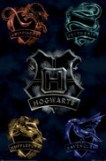 Poster Harry Potter Houses 61x91 5cm PP2512503 | Yourdecoration.com