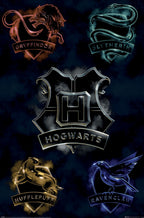 Poster Harry Potter Houses 61x91 5cm PP2512503 | Yourdecoration.com