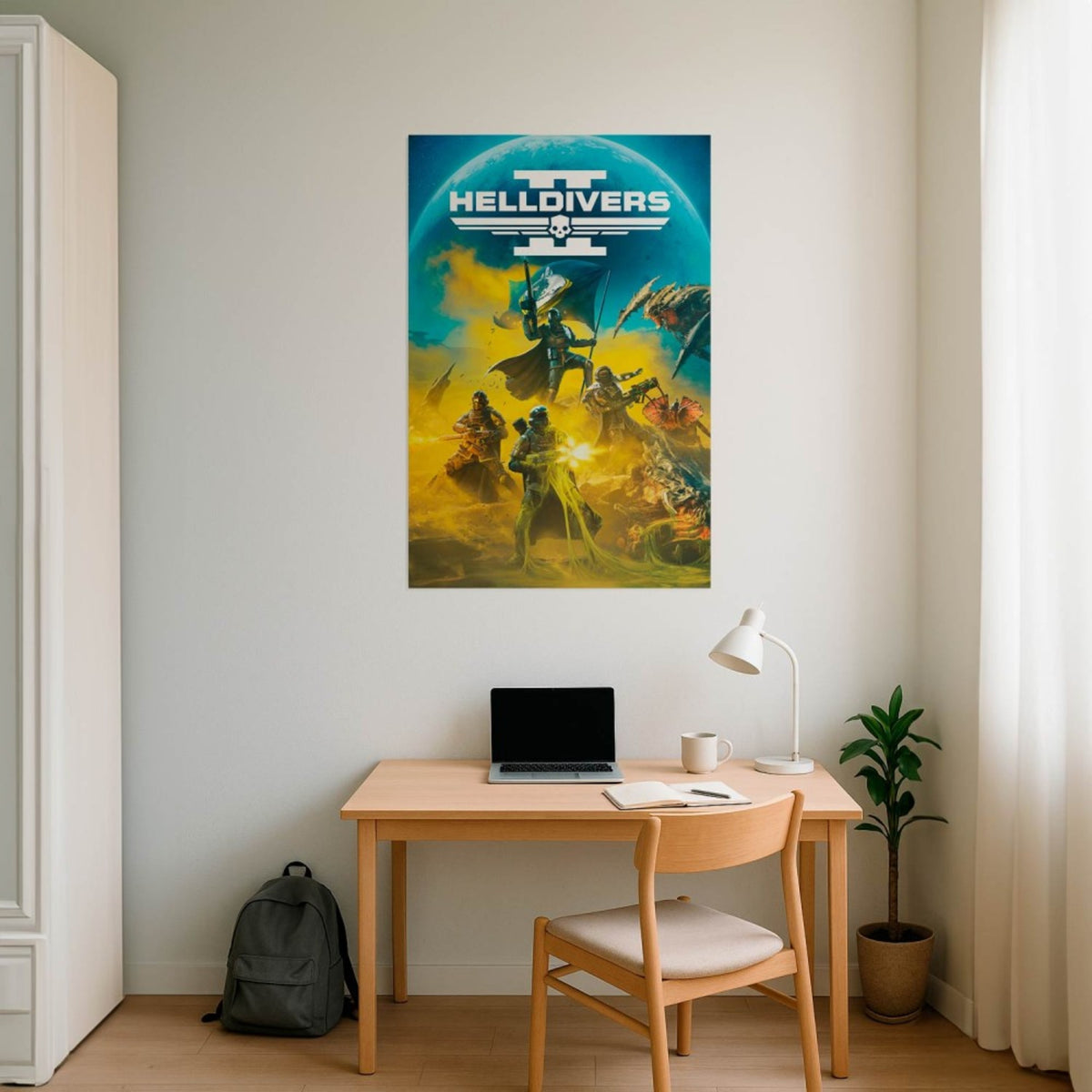 Poster Helldivers 1 61x91 5cm GPE6094 Atmosphere | Yourdecoration.com