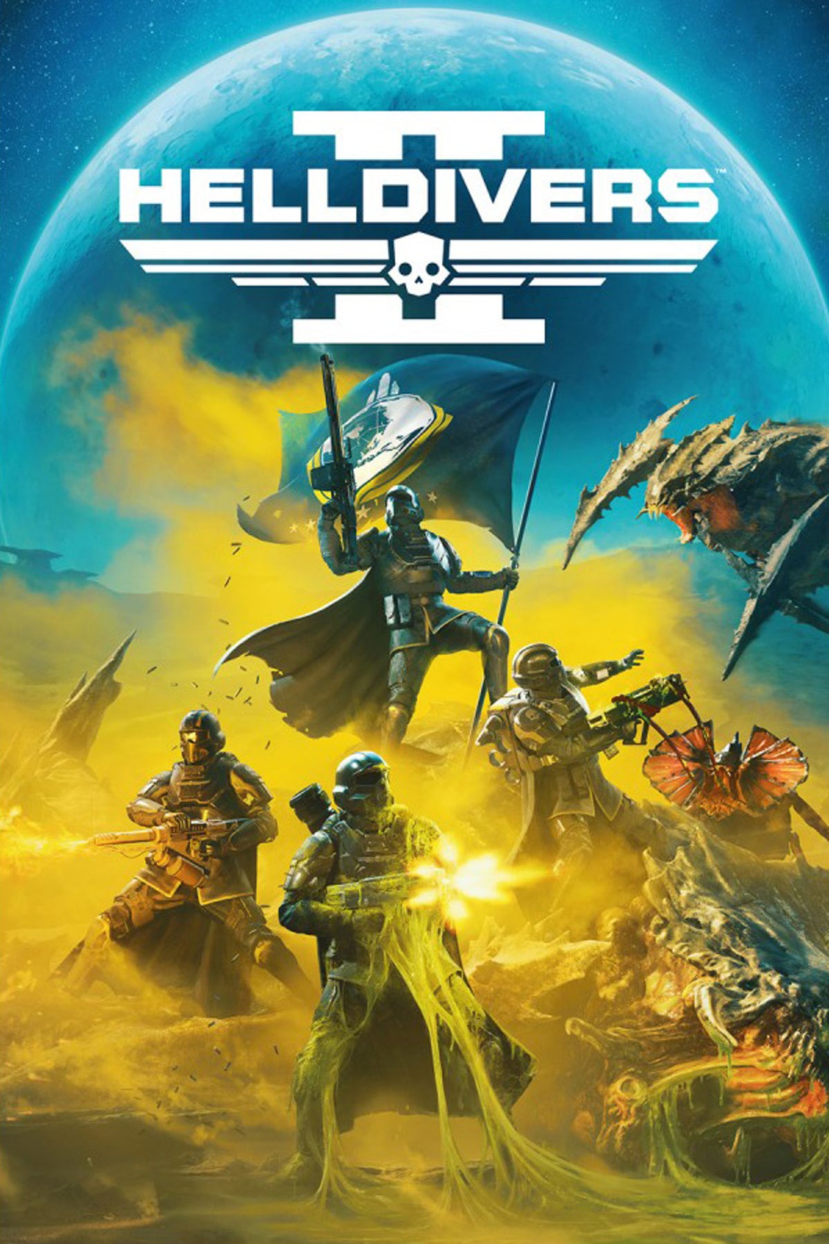 Poster Helldivers 1 61x91 5cm GPE6094 | Yourdecoration.com