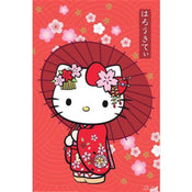 Poster Hello Kitty Japanese Style 61x91 5cm PP2404668 | Yourdecoration.com