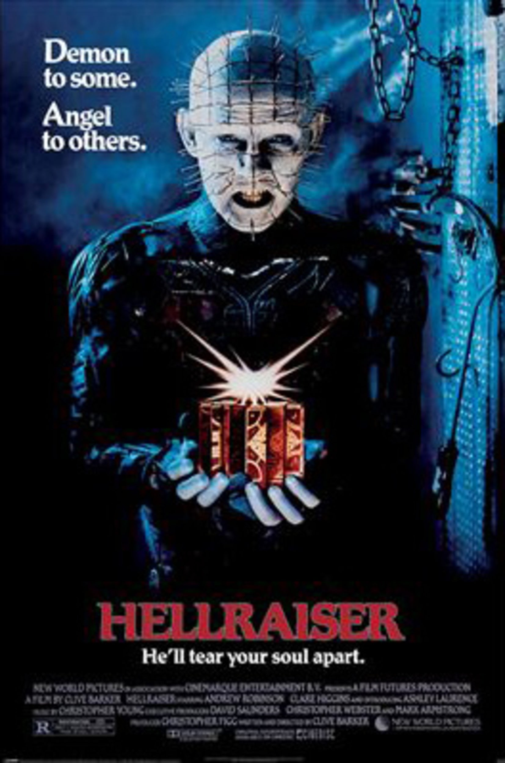 Poster Hellraiser One Sheet 61x91 5cm PP2510814 | Yourdecoration.com