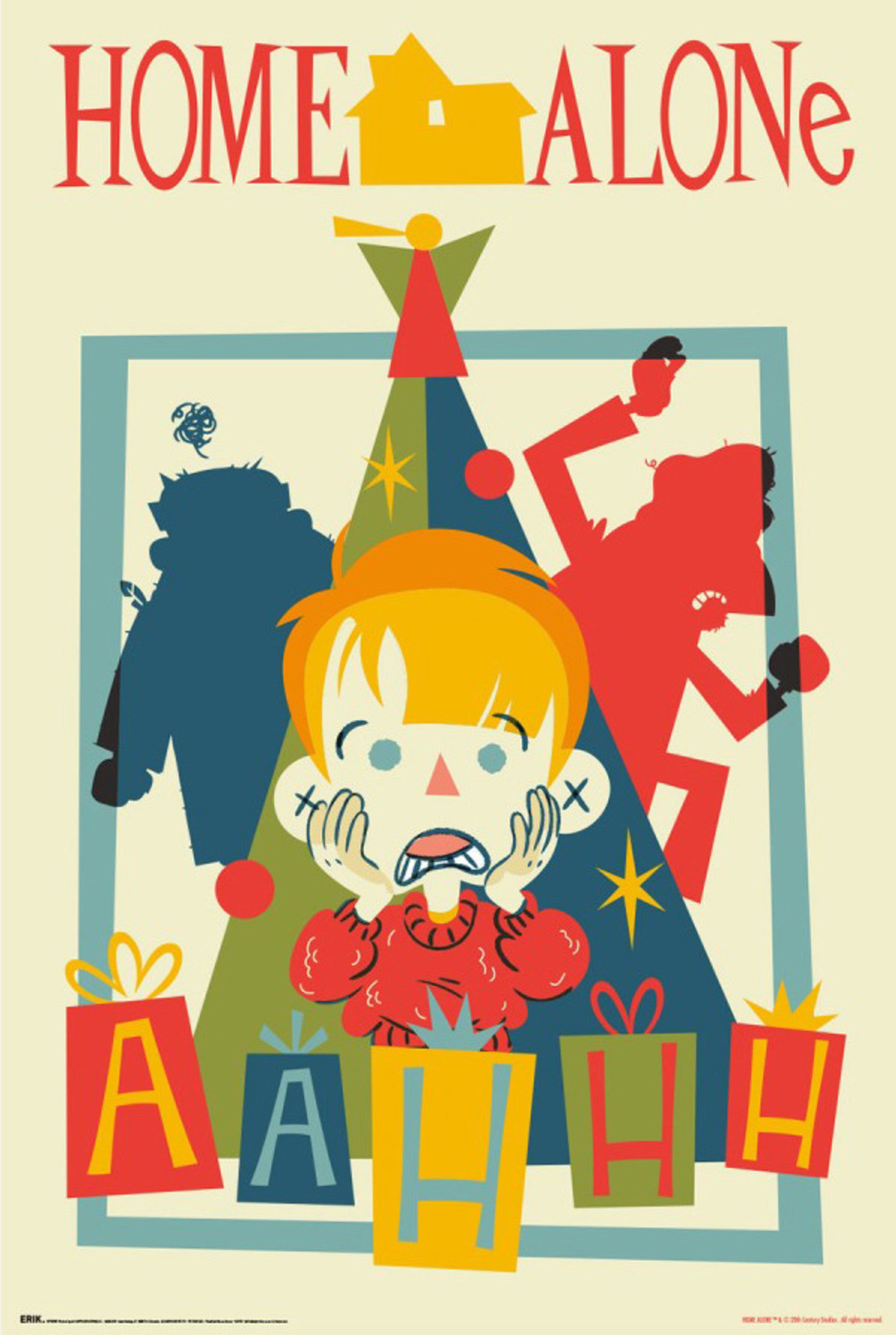 Poster Home Alone 61x91 5cm GPE6111 | Yourdecoration.com