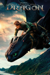 Poster How To Train Your Dragon Live Action 61x91 5cm Grupo Erik GPE6002 | Yourdecoration.com