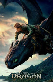Poster How To Train Your Dragon Live Action 61x91 5cm PP2501231 | Yourdecoration.com