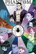 Poster Hunter X Hunter Spider Members 61x91 5cm GBYDCOA028 | Yourdecoration.com