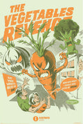 Poster Illustrata The Vegetables Revenge 61x91 5cm Pyramid PP35304 | Yourdecoration.com