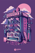 Poster Ilustrata Retro Vending Machine 61x91 5cm PP35456 | Yourdecoration.com