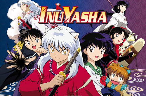 Poster Inuyasha Main Characters 91 5x61cm GBYDCO589 | Yourdecoration.com