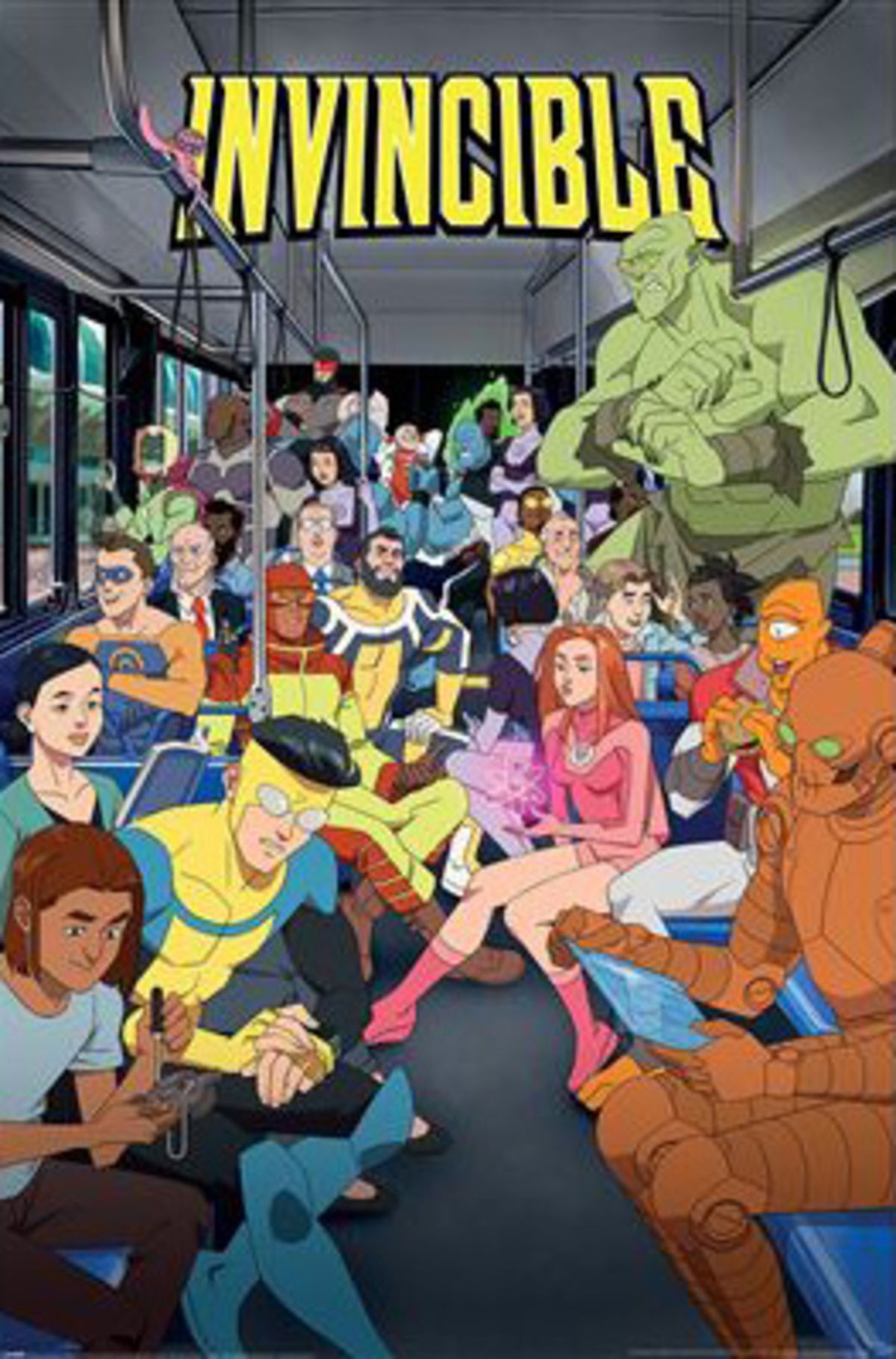 Poster Invincible Key Art 61x91 5cm PP2510490 | Yourdecoration.com