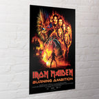 Poster Iron Maiden Burning Ambition 61x91 5cm PP2512952 Sfeer | Yourdecoration.com