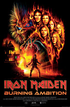 Poster Iron Maiden Burning Ambition 61x91 5cm PP2512952 | Yourdecoration.com