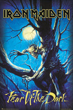 Poster Iron Maiden Fear Of The Dark 61x91 5cm Grupo Erik GPE5766 | Yourdecoration.com