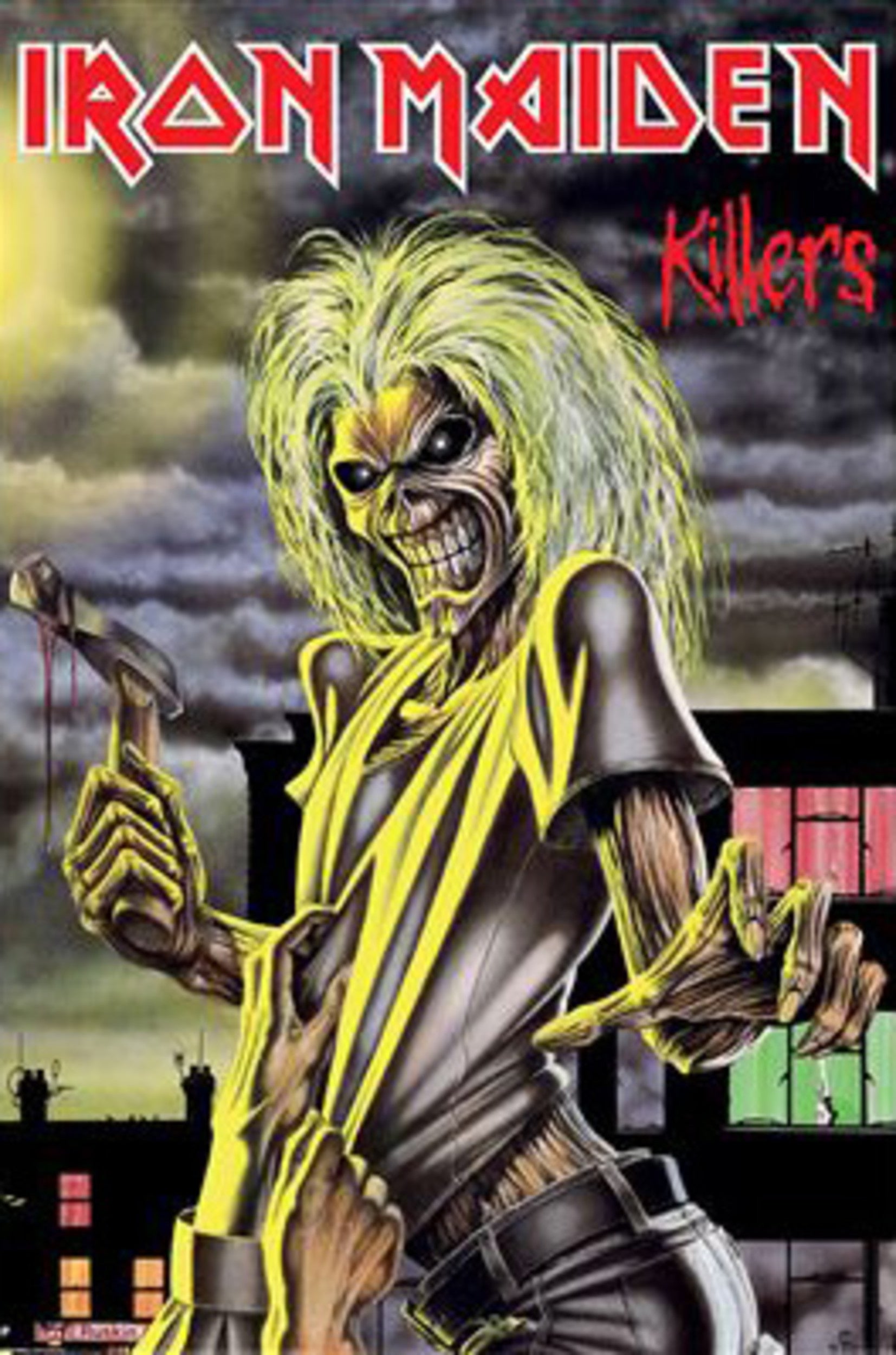 Poster Iron Maiden Killers 61x91 5cm PP2511682 | Yourdecoration.com