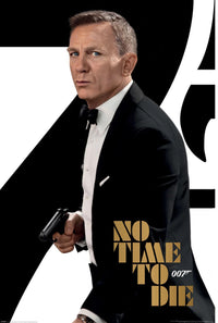 Poster James Bond no Time To Die Tuxedo 61x91 5cm Pyramid PP35049 | Yourdecoration.com