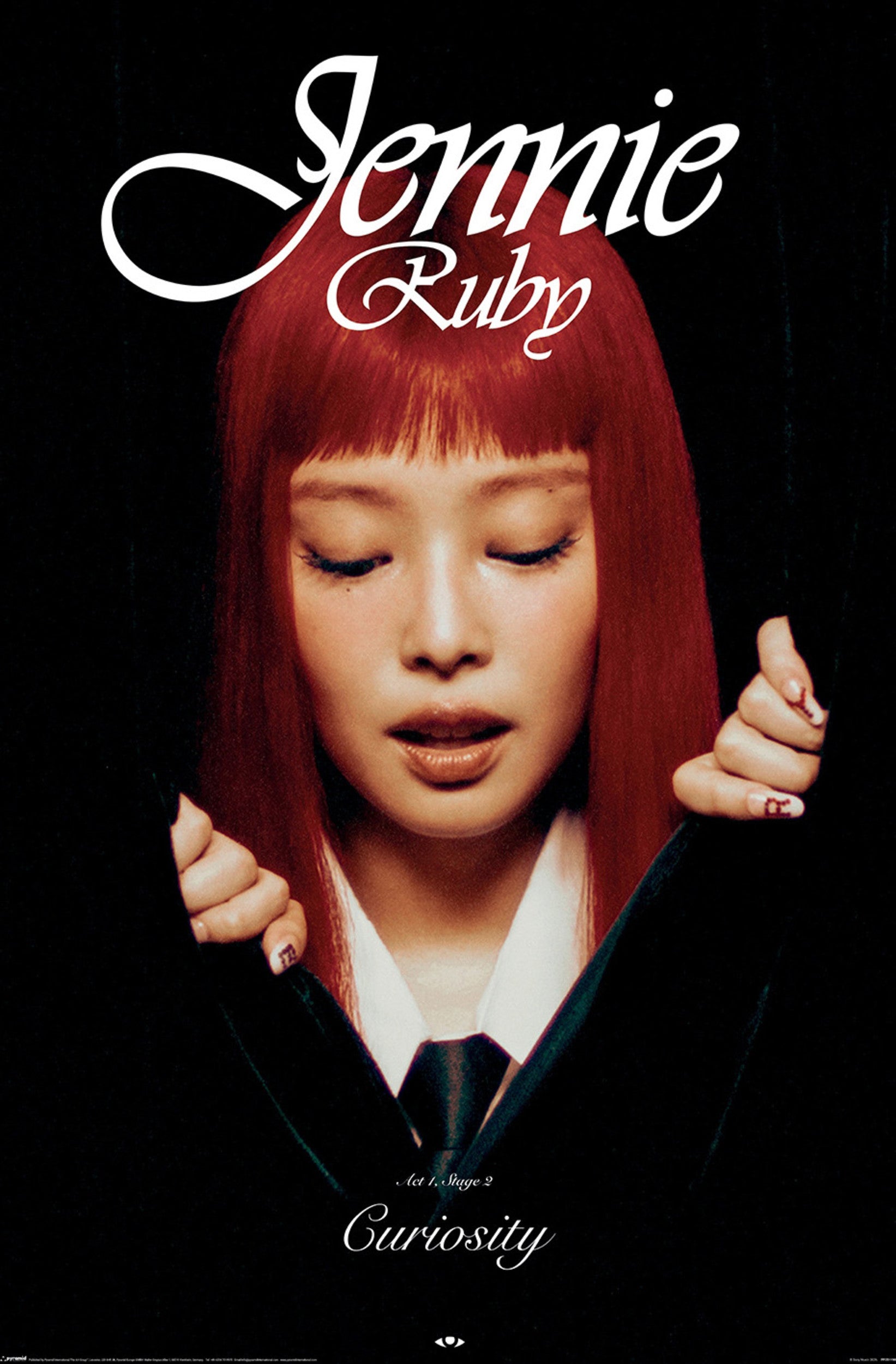 Poster Jennie Ruby 61x91 5cm PP2511905 | Yourdecoration.com