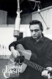 Poster Johnny Cash Studio 61x91 5cm PP2500478 | Yourdecoration.com