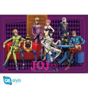 Poster Jojo S Bizarre Adventure Golden Wind Team 91 5x61cm GBYDCOA001 | Yourdecoration.com