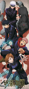 Poster Jujutsu Kaisen 53x158cm Grupo Erik PPGE8099 | Yourdecoration.com
