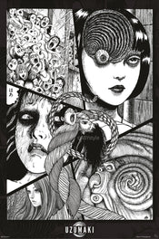 Poster Junji Ito Uzumaki 61x91 5cm GBYDCOA033 | Yourdecoration.com